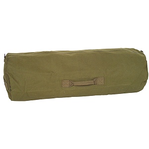 Zipper Duffel Bag