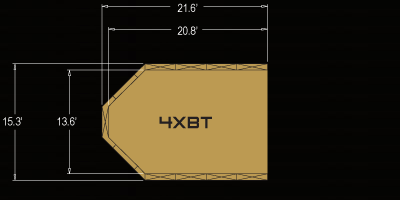 DRASH Model 4XBT Shelter