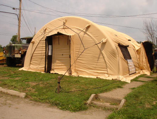 Eenzaamheid inhalen vegetarisch Air Beam HDT GLOBAL Military Tent