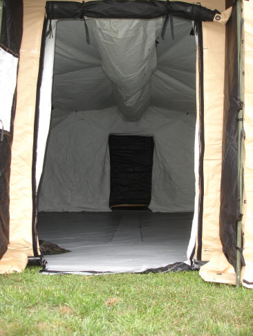 Eenzaamheid inhalen vegetarisch Air Beam HDT GLOBAL Military Tent