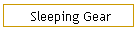 Sleeping Gear