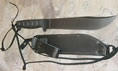 Bowie survival knife