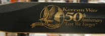 USMC Korean War Commerorative Knife
