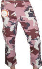  Pantalones Rosados De Camo 