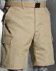 6 pocket shorts in khaki