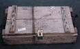 wooden ammo box