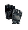 Fingerless rappelling gloves
